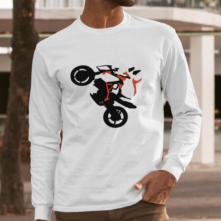 Ktm Superduke Wheelie T-Shirts Limted Edition Long Sleeve T-Shirt Gifts for Him