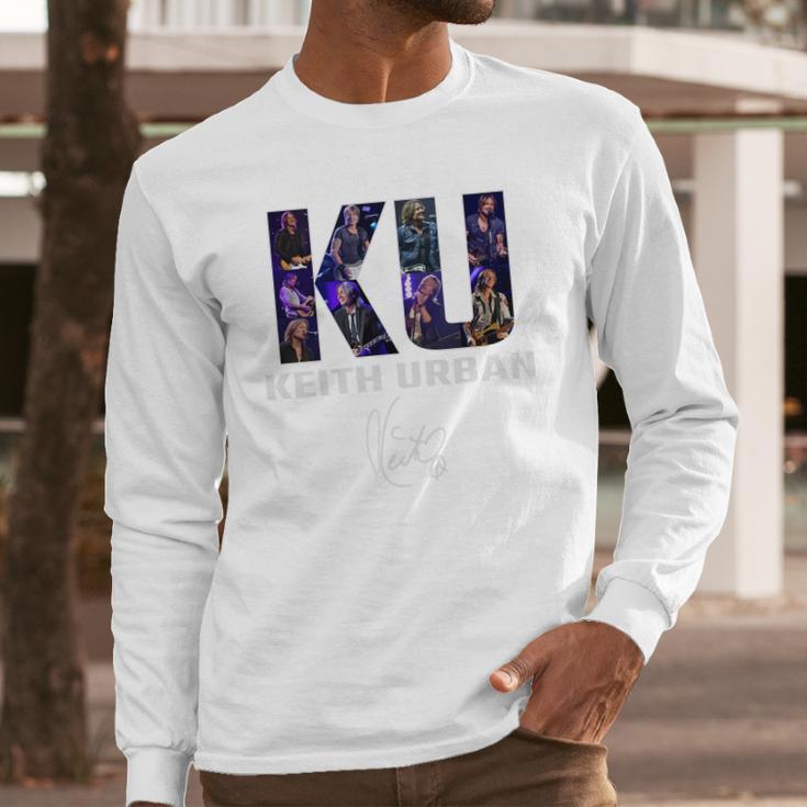 Ku Keith Urban Signature Long Sleeve T-Shirt Gifts for Him