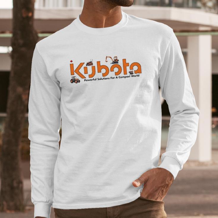 Kubota Tractor Long Sleeve T-Shirt Gifts for Him