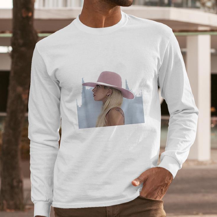 Lady Gaga Official Joanne Long Sleeve T-Shirt Gifts for Him