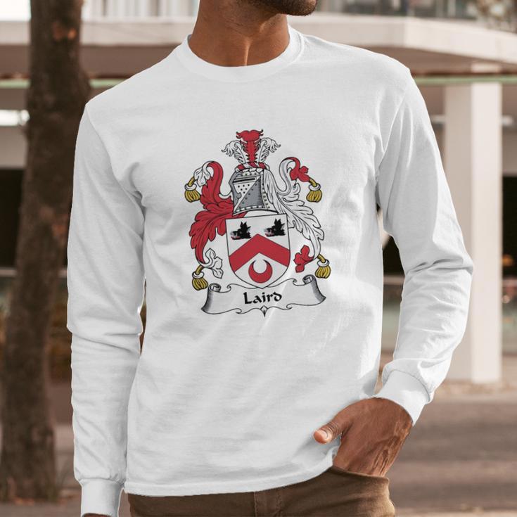 Laird Family Crest Scottish Family Crests Long Sleeve T-Shirt Gifts for Him