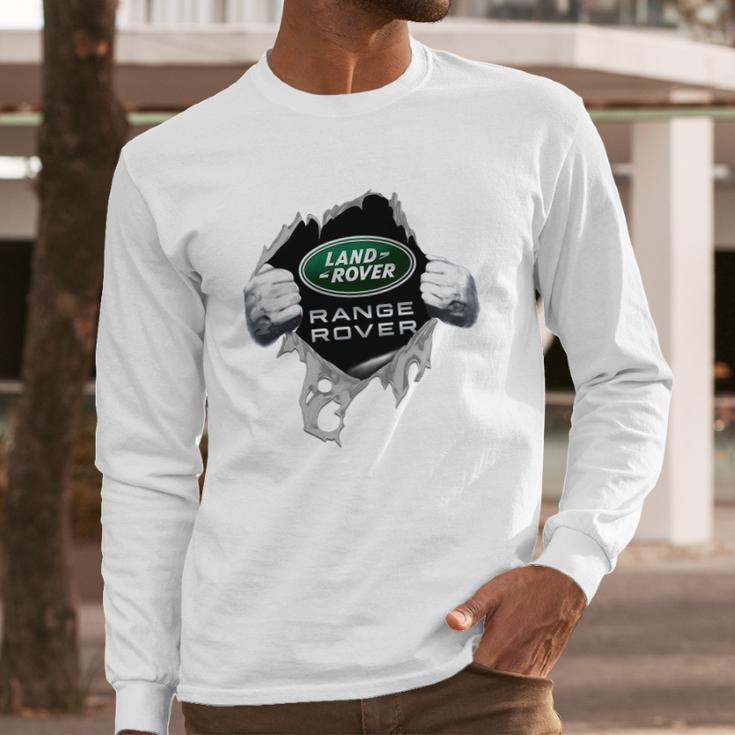 Land Rover Range Rover 2017 Long Sleeve T-Shirt Gifts for Him