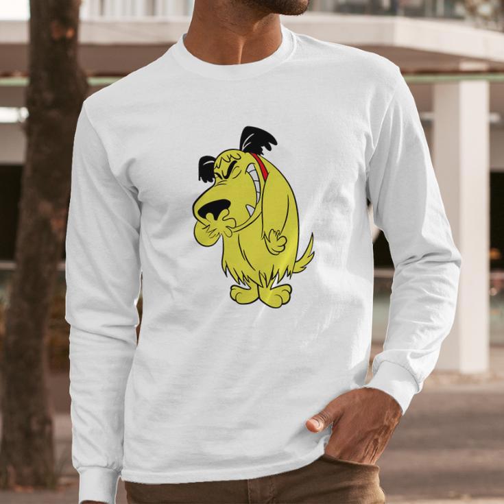 Laughing Muttley T-Shirt Long Sleeve T-Shirt Gifts for Him