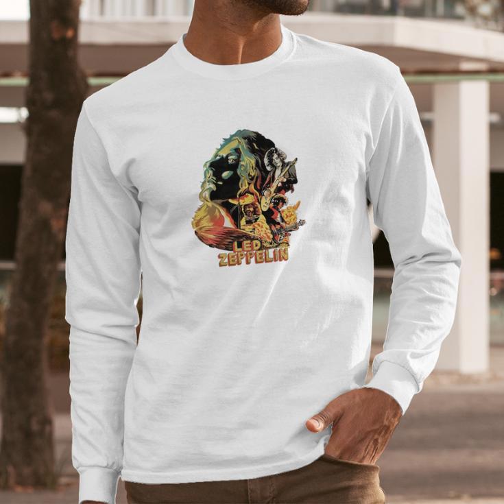 Led Zeppelin Rock Band Led Zeppelin Long Sleeve T-Shirt Gifts for Him