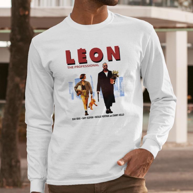 Leon The Professional Long Sleeve T-Shirt Gifts for Him