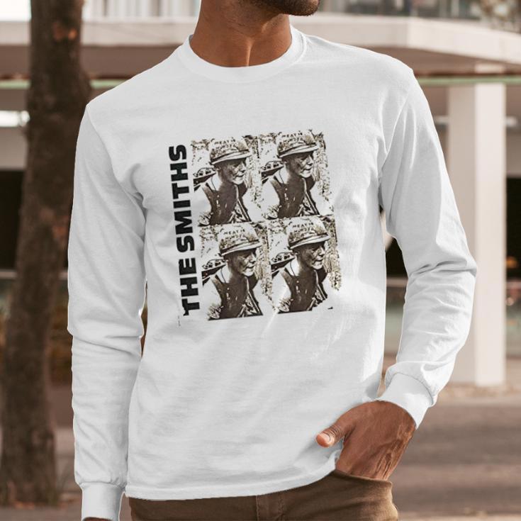 Lerzincser Comfortable The Smiths Meat Is Murder Long Sleeve T-Shirt Gifts for Him