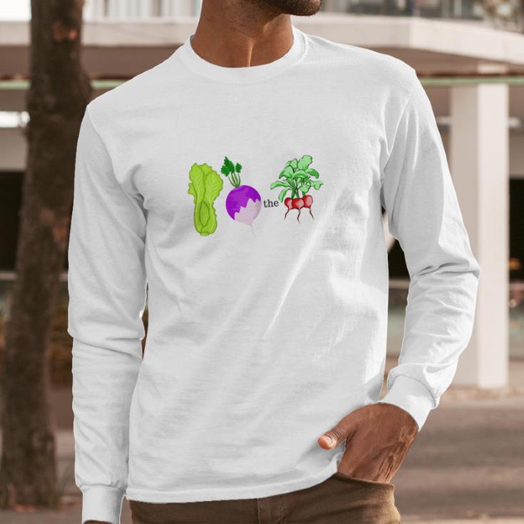 Let Us Turn Up The Beat Pun Funny Long Sleeve T-Shirt Gifts for Him