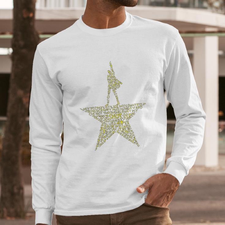 The Lewis Hamilton Band Hamilton An American Musical Long Sleeve T-Shirt Gifts for Him