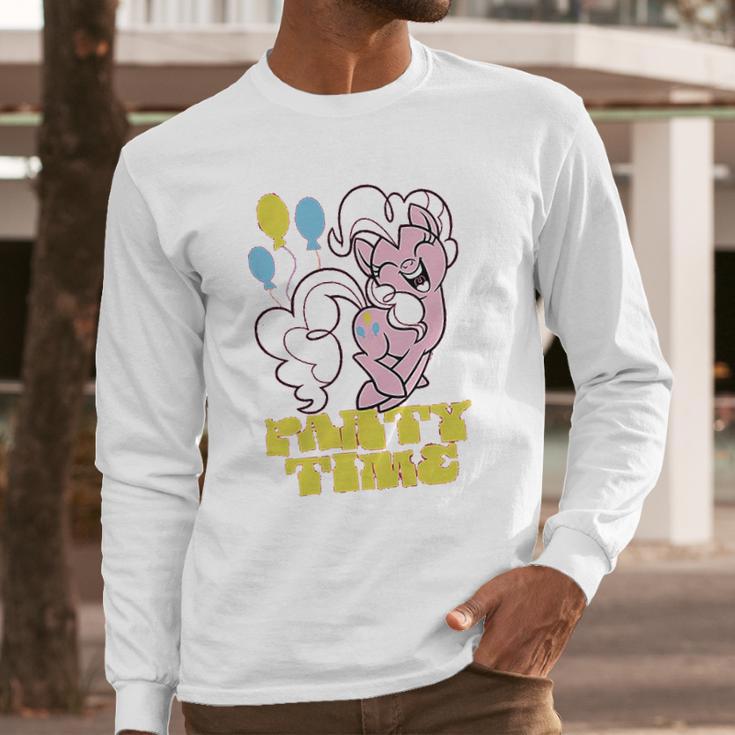 My Little Pony Party Time Long Sleeve T-Shirt Gifts for Him