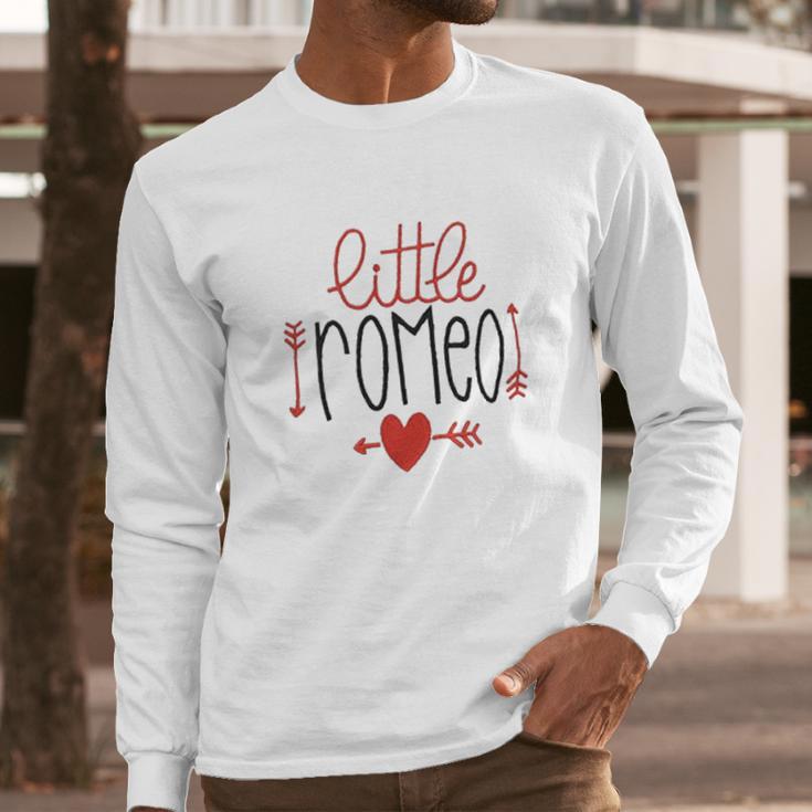 Little Romeo Long Sleeve T-Shirt Gifts for Him