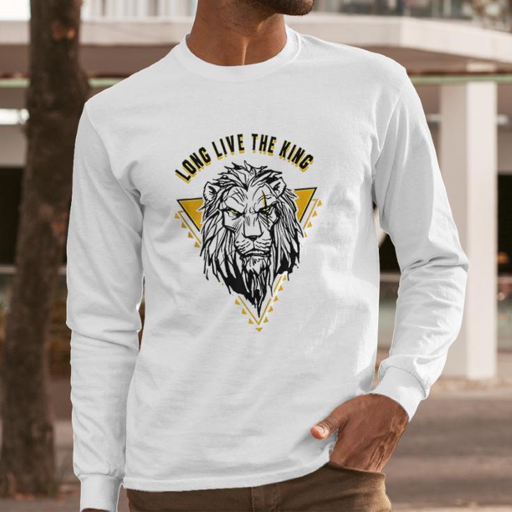 Long Live The King Long Sleeve T-Shirt Gifts for Him