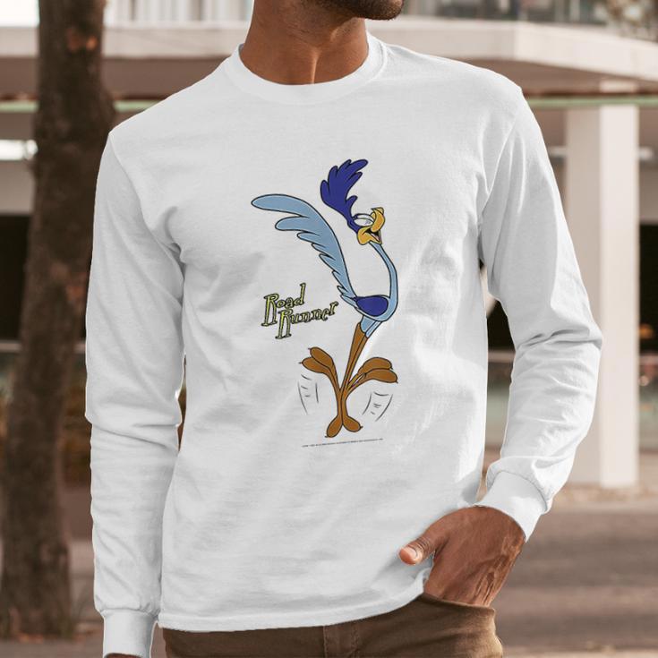 Looney Tunes Road Runner Portrait Long Sleeve T-Shirt Gifts for Him