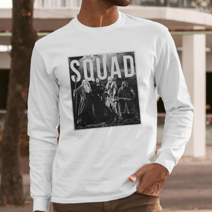 The Lord Of The Rings Squad Long Sleeve T-Shirt Gifts for Him