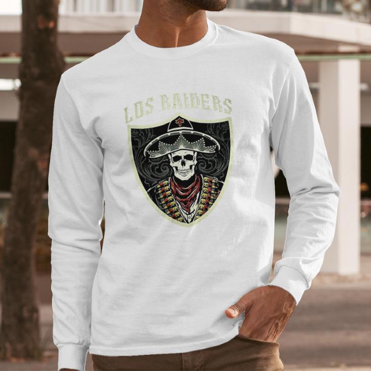 Los Raider Tshirt Long Sleeve T-Shirt Gifts for Him