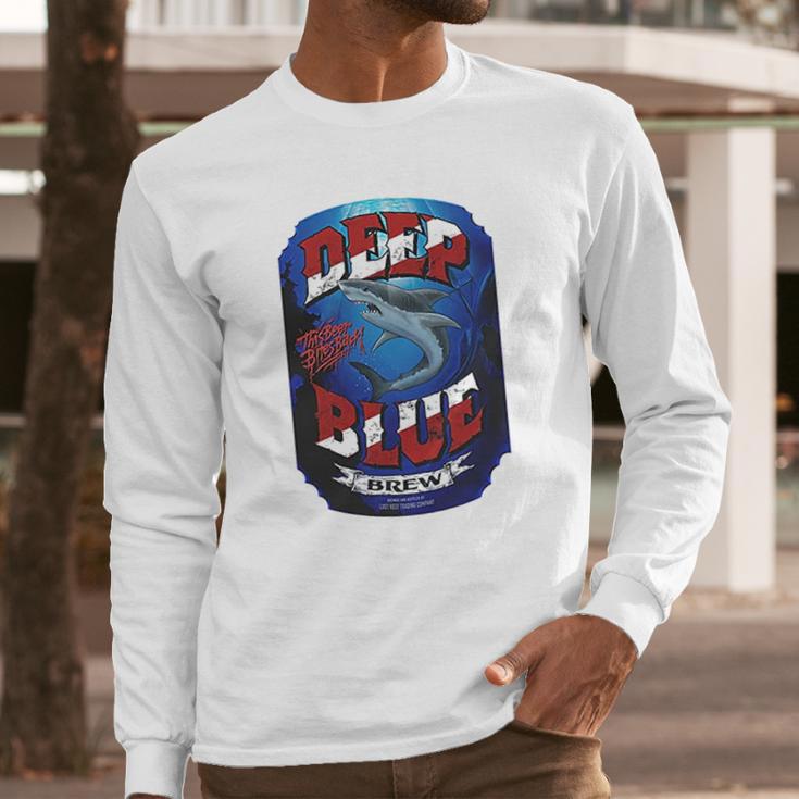 Lost Reef Deep Blue Brew Long Sleeve T-Shirt Gifts for Him