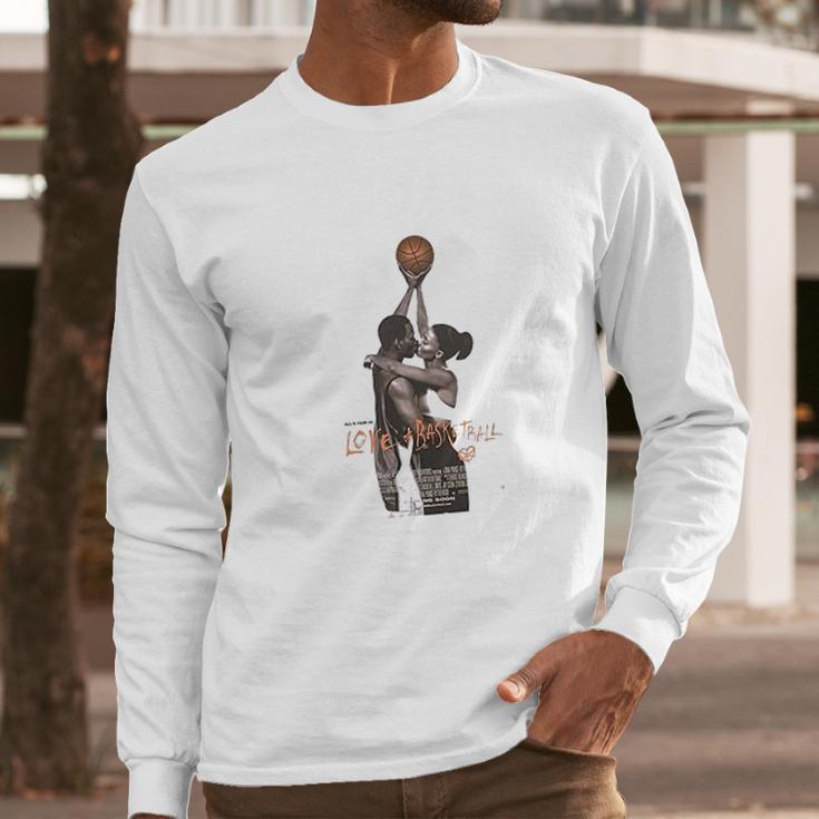 Love And Basketball Movie Poster Monica Wright Young Monica Quincy Long Sleeve T-Shirt Gifts for Him