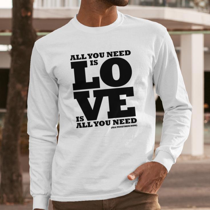 Love Beatles Long Sleeve T-Shirt Gifts for Him