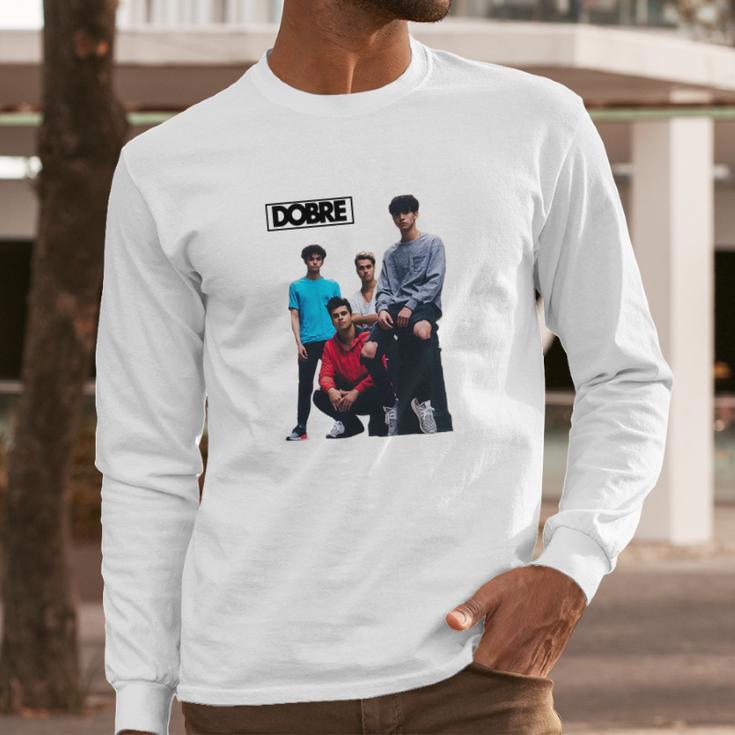 Lucas Dobre Long Sleeve T-Shirt Gifts for Him