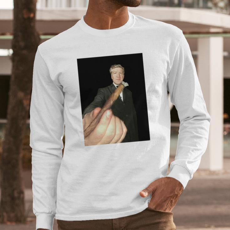 Lynch Passes You The Blunt Long Sleeve T-Shirt Gifts for Him