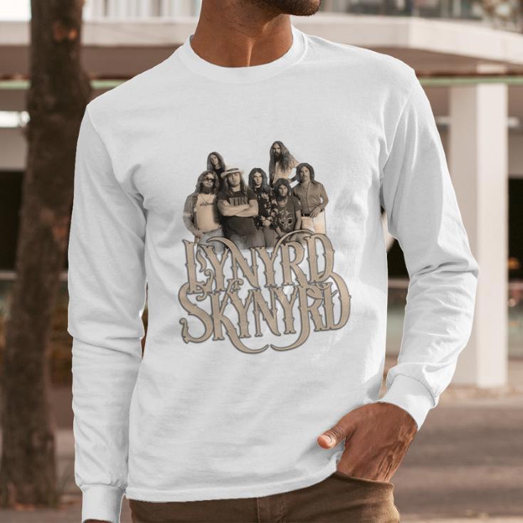 Lynyrd Skynyrd Band Long Sleeve T-Shirt Gifts for Him