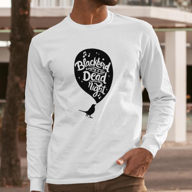 Lyrics By Lennon And Mccartney Long Sleeve T-Shirt Gifts for Him