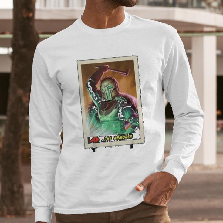 The Mandalorian The Armorer Long Sleeve T-Shirt Gifts for Him