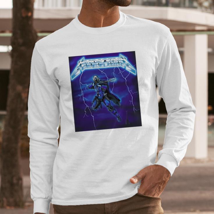 The Mandalorian Blast The Lightning Long Sleeve T-Shirt Gifts for Him