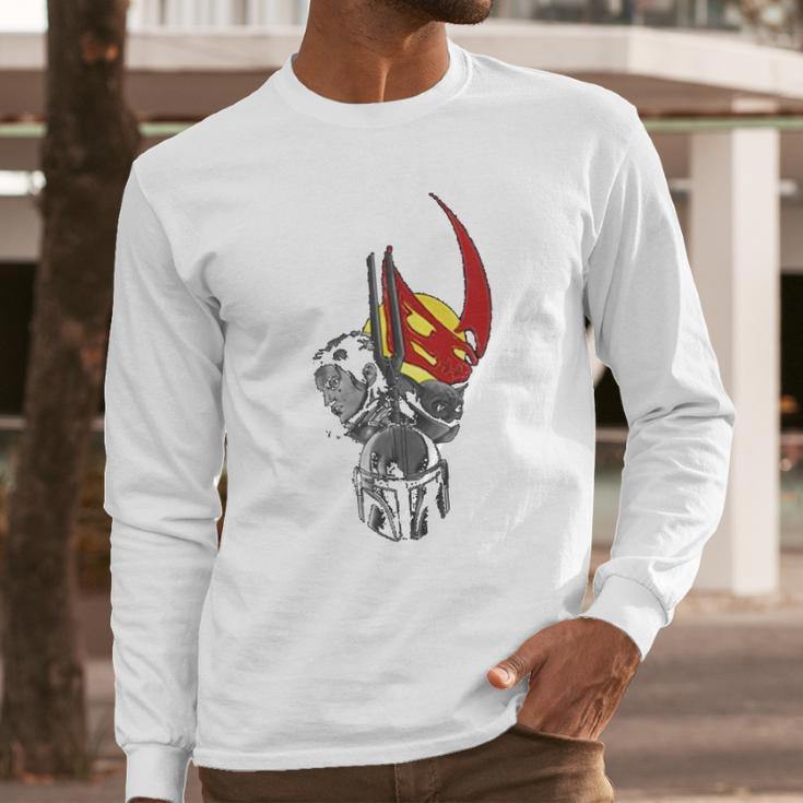 Mandalorian Mando Squad Vintage Long Sleeve T-Shirt Gifts for Him