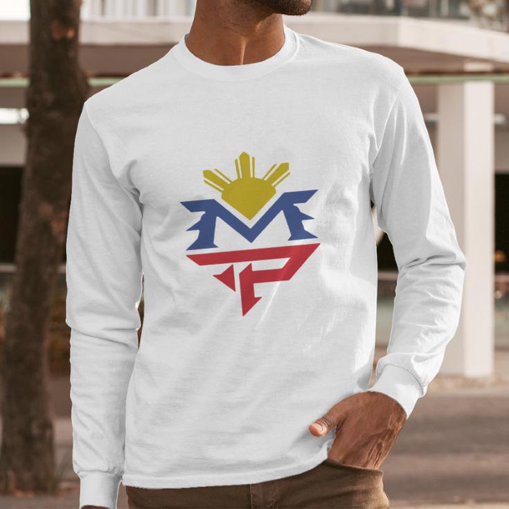 Manny Pacquiao Long Sleeve T-Shirt Gifts for Him