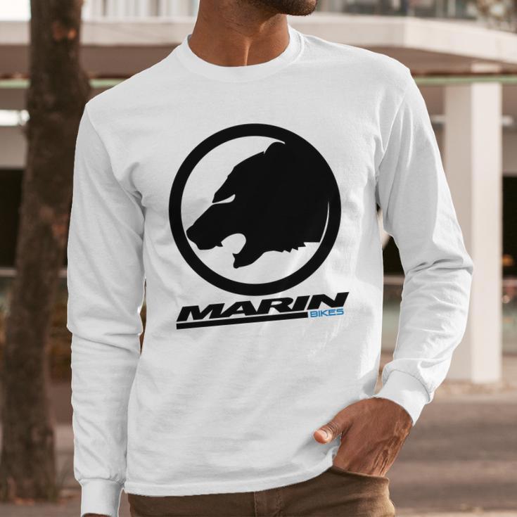 Marin Bikes Long Sleeve T-Shirt Gifts for Him