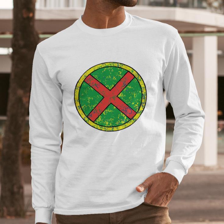 Martian Manhunter Logo Long Sleeve T-Shirt Gifts for Him