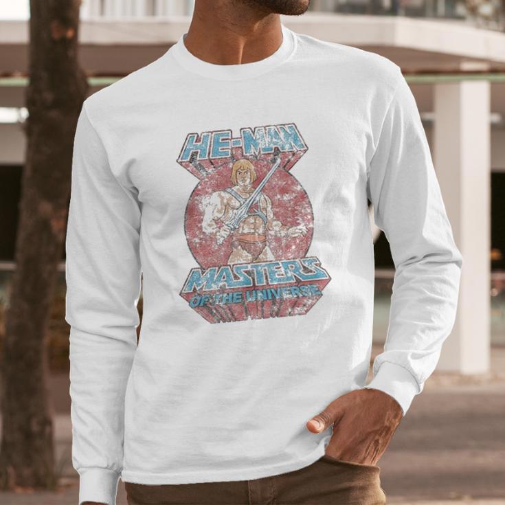 Masters Of The Universe Long Sleeve T-Shirt Gifts for Him