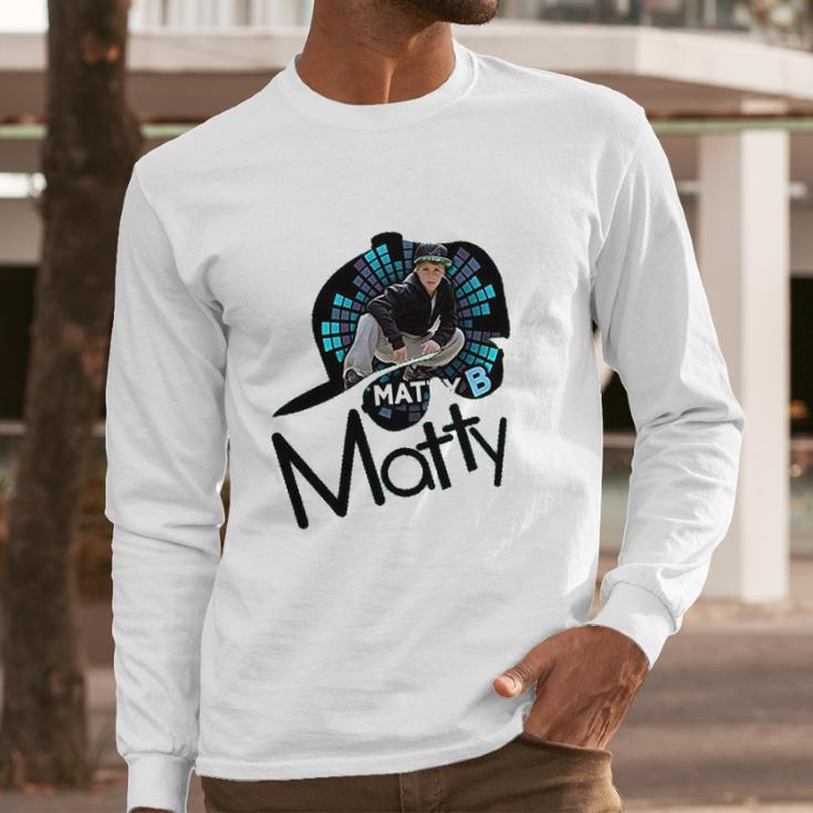 Mattyb Mattybraps Long Sleeve T-Shirt Gifts for Him