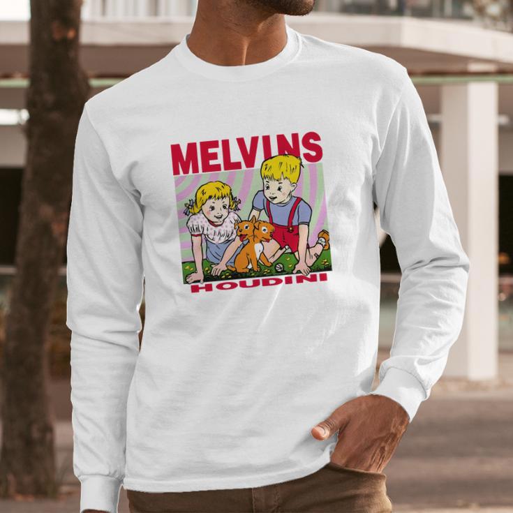 Melvins Houdini Long Sleeve T-Shirt Gifts for Him