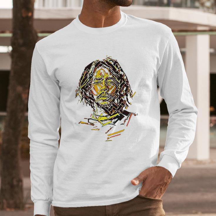 Mens Peter Tosh Long Sleeve T-Shirt Gifts for Him