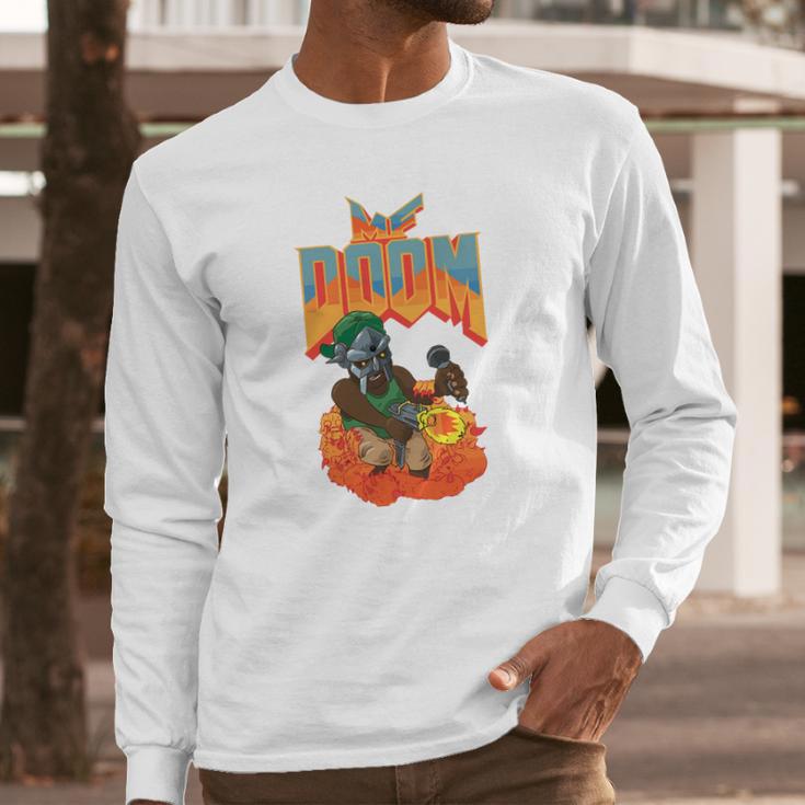 Mf Doom Knee Deep In The Dead Long Sleeve T-Shirt Gifts for Him