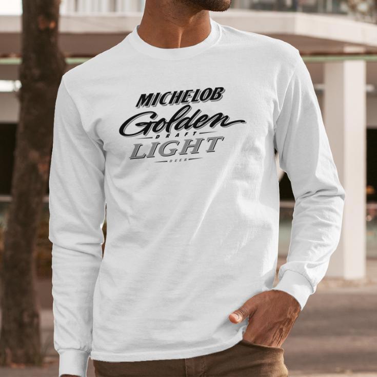 Michelob Golden Light Long Sleeve T-Shirt Gifts for Him