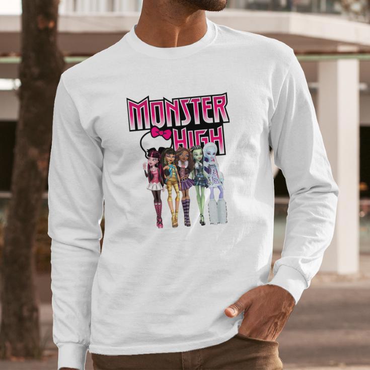 Monster High Dolls Long Sleeve T-Shirt Gifts for Him