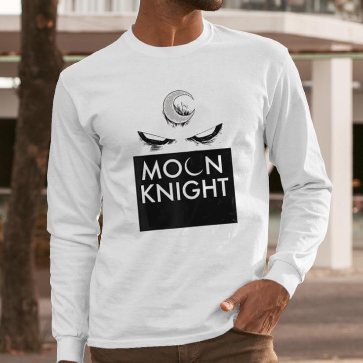 Moon Knight Marc Spector Long Sleeve T-Shirt Gifts for Him