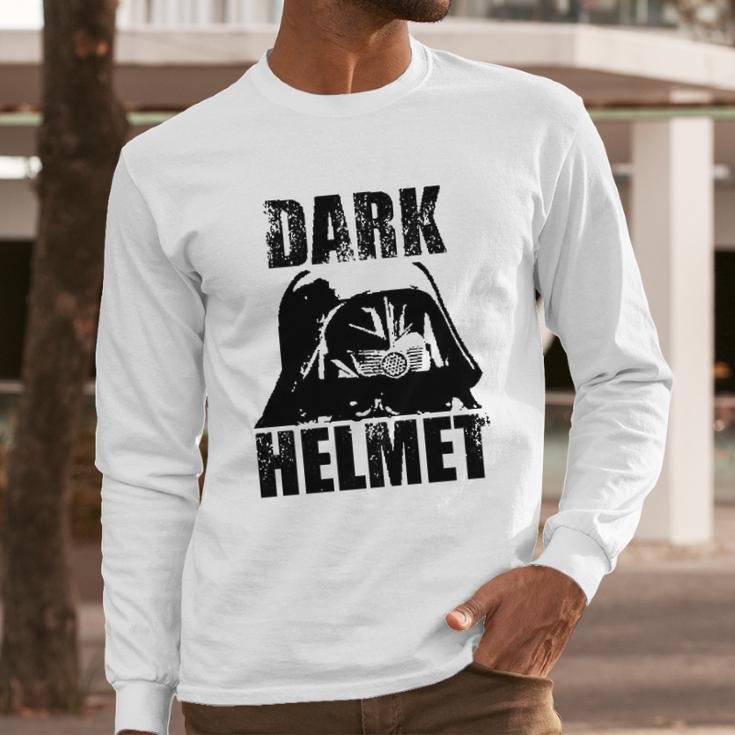 Movie Tees Spaceballs Helmet Mel Brooks Long Sleeve T-Shirt Gifts for Him