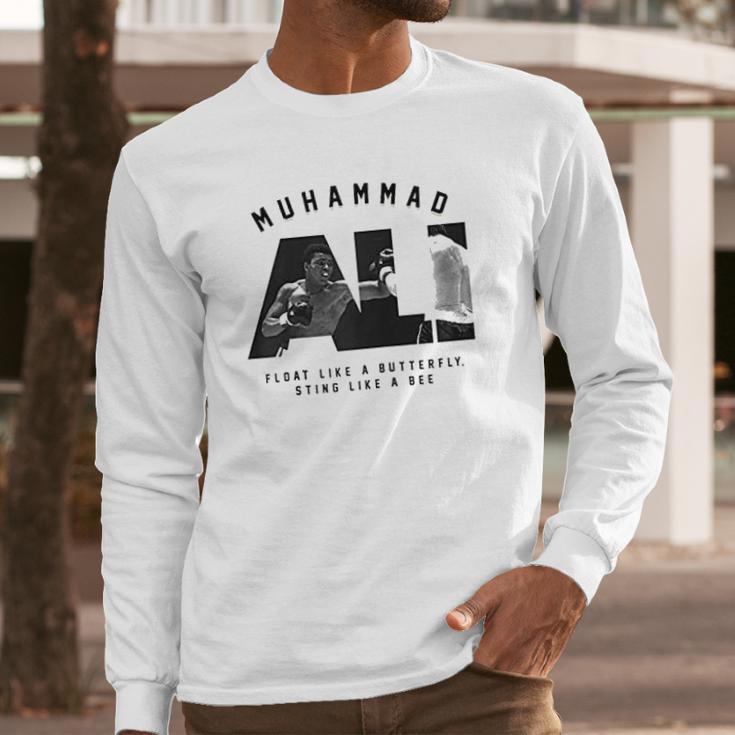 Muhammad Ali Sting Long Sleeve T-Shirt Gifts for Him