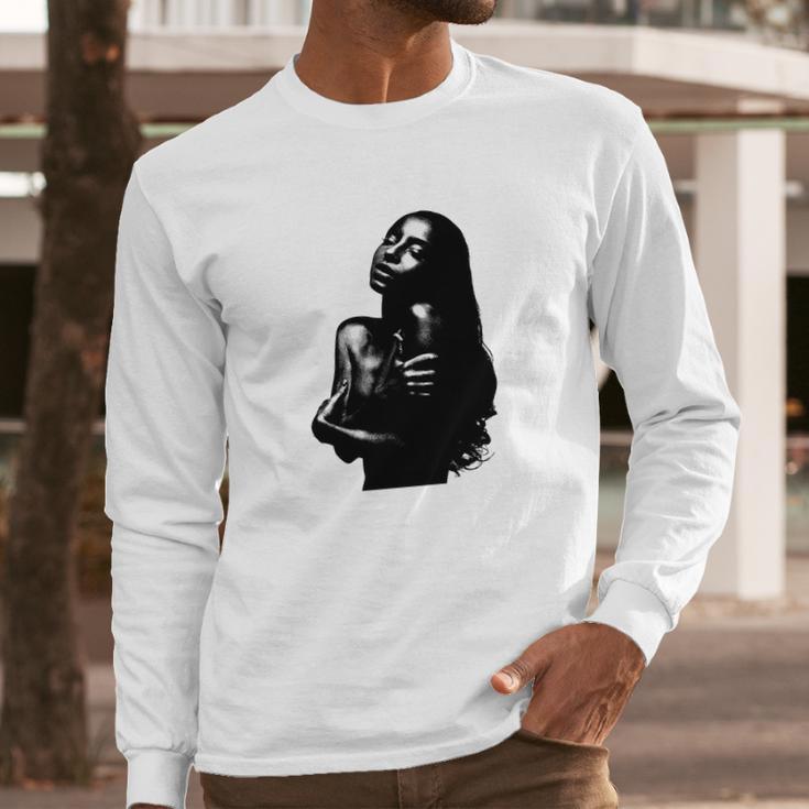 Music Love Deluxe Sade Long Sleeve T-Shirt Gifts for Him