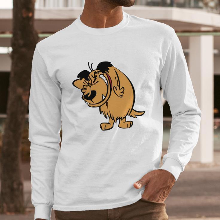 Muttley Dog Smile Long Sleeve T-Shirt Gifts for Him