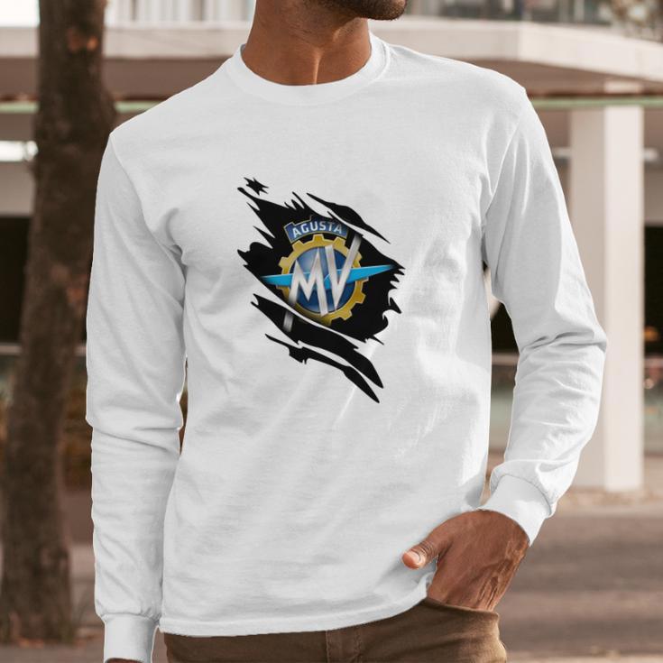 Mv Agusta Ca Long Sleeve T-Shirt Gifts for Him