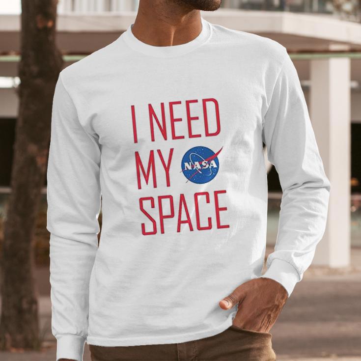 Nasa Space Program Retro Long Sleeve T-Shirt Gifts for Him