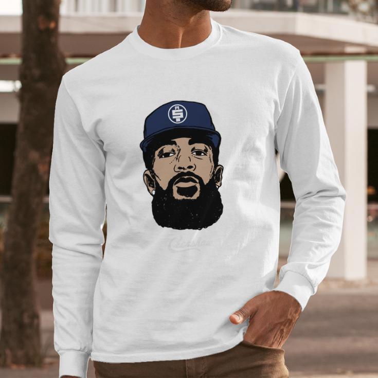 Nipsey Crenshaw Long Sleeve T-Shirt Gifts for Him