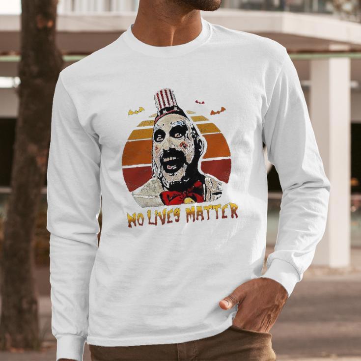 No Lives Matter Long Sleeve T-Shirt Gifts for Him