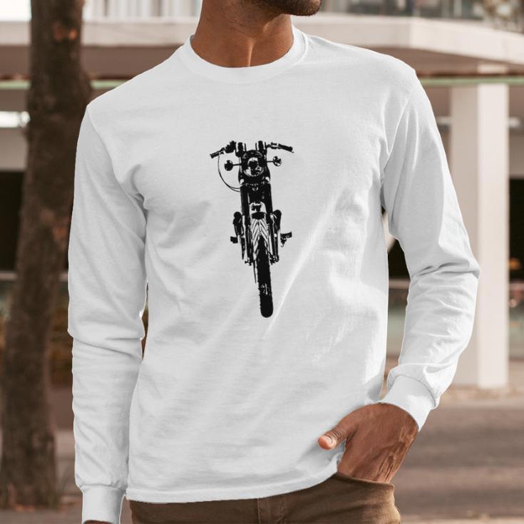 Norton Motorcycle Tshirt Long Sleeve T-Shirt Gifts for Him