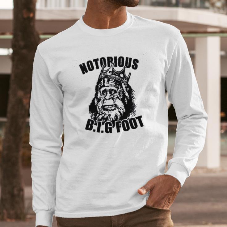 Notorious Big Bigfoot Long Sleeve T-Shirt Gifts for Him