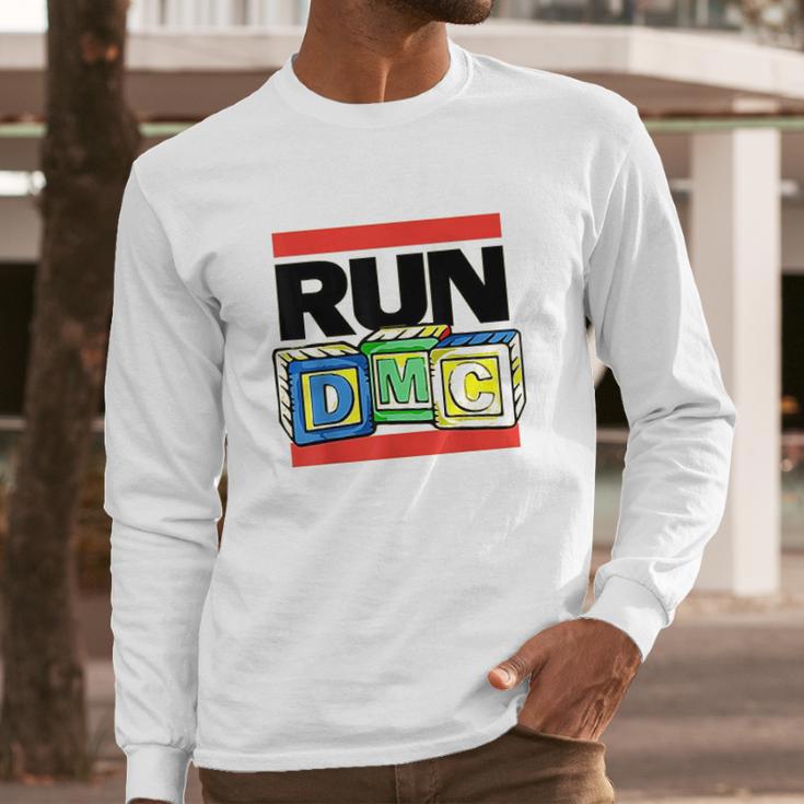 Official Run Dmc Toy Blocks Long Sleeve T-Shirt Gifts for Him